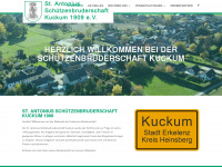 kuckum.de Webseite Vorschau