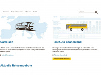 kuebli-reisen.ch Webseite Vorschau