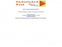 kuechen-bank.de Webseite Vorschau