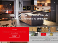 kuechen-buch.de Webseite Vorschau