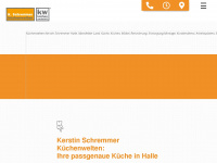 kuechen-in-halle.de Webseite Vorschau