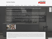 kuechen-paeske.de Webseite Vorschau