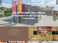 kuechen-schnitzler.de Webseite Vorschau