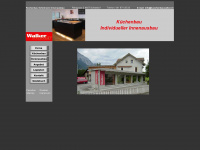 kuechenbauwalker.ch Webseite Vorschau