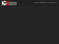 kuechenhaus-kroemmelbein.de Webseite Vorschau