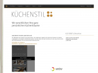 kuechenstil.de Webseite Vorschau
