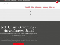 kuechentreff-aachen.de Webseite Vorschau
