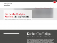 kuechentreff-allgaeu.de Webseite Vorschau