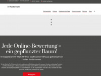 kuechentreff-leue.de Webseite Vorschau