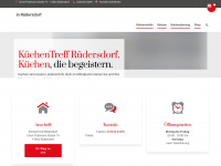 kuechentreff-ruedersdorf.de Webseite Vorschau