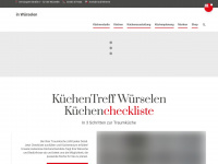 kuechentreff-wuerselen.de Webseite Vorschau
