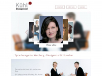 kuehl-management.de Webseite Vorschau