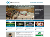 kuehn-sportconsulting.de Webseite Vorschau