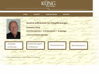 kueng-beratungen.ch Webseite Vorschau