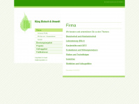kueng-biotech.ch Webseite Vorschau