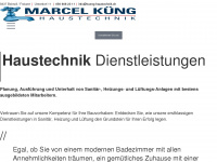 kueng-haustechnik.ch Webseite Vorschau