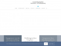 kueng-partner.ch Webseite Vorschau