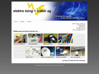 kueng-traber.ch Webseite Vorschau