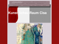 kuenstlerhof-pinselstrich.de Webseite Vorschau