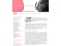kuenstliche-befruchtung.at Webseite Vorschau