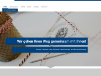 kuenzel.at Webseite Vorschau
