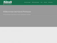 kuenzli-printware.ch