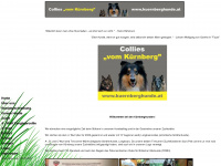 kuernberghunde.at Webseite Vorschau