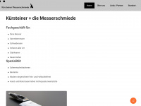kuersteiner-schliff.ch Webseite Vorschau