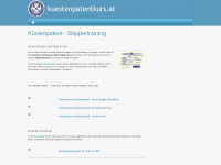 kuestenpatentkurs.at Webseite Vorschau