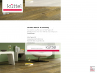 kuettel.ch Webseite Vorschau