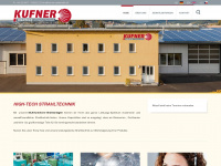 kufner-sandstrahl.de Webseite Vorschau