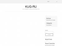 kug-ru.de Webseite Vorschau