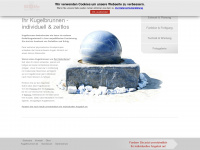 kugelbrunnen.de Webseite Vorschau