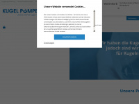 kugelpompel.at Webseite Vorschau