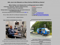 kuhfuss-web.de Webseite Vorschau