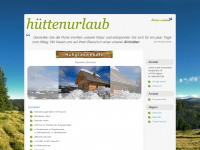 kuhgrabenhuette.at Webseite Vorschau