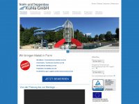 kuhla-gmbh.de Webseite Vorschau