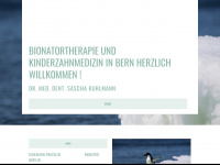 kuhlmann-praxis.ch Webseite Vorschau