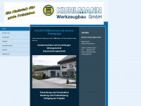 kuhlmann-werkzeugbau.de Webseite Vorschau
