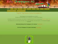 kuhn-champignon.ch Webseite Vorschau
