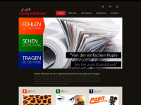 kuhn-copyshop.de Webseite Vorschau