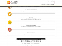 kuhn-haustechnik.de Webseite Vorschau