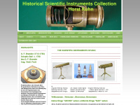 kuhn-scientificinstruments.de Webseite Vorschau
