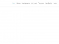kuhndesign.ch Webseite Vorschau