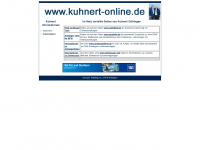 kuhnert-online.de Webseite Vorschau