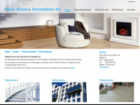 kujto.ch Webseite Vorschau