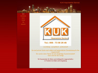 kuk-hs.de Webseite Vorschau