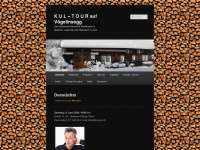 kul-tour.ch Webseite Vorschau