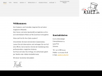 kuli.ch Webseite Vorschau