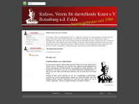kulisse-rotenburg.de Webseite Vorschau